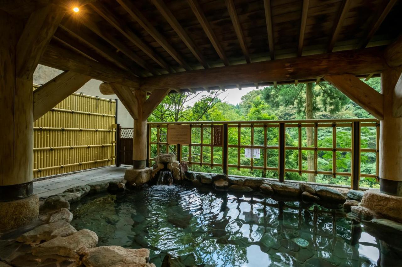 Yamanaka Onsen Hanatsubaki Кага Экстерьер фото