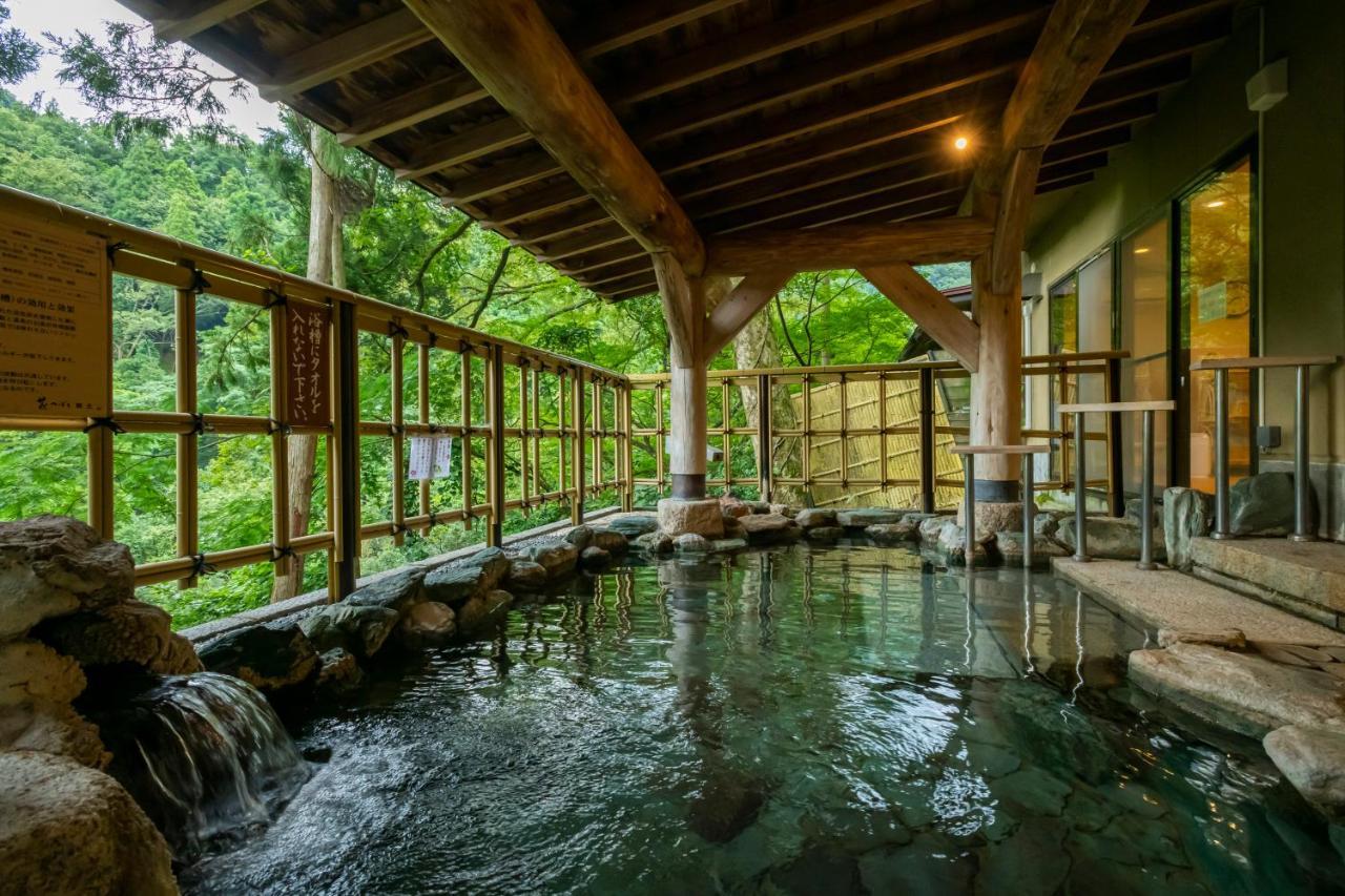 Yamanaka Onsen Hanatsubaki Кага Экстерьер фото