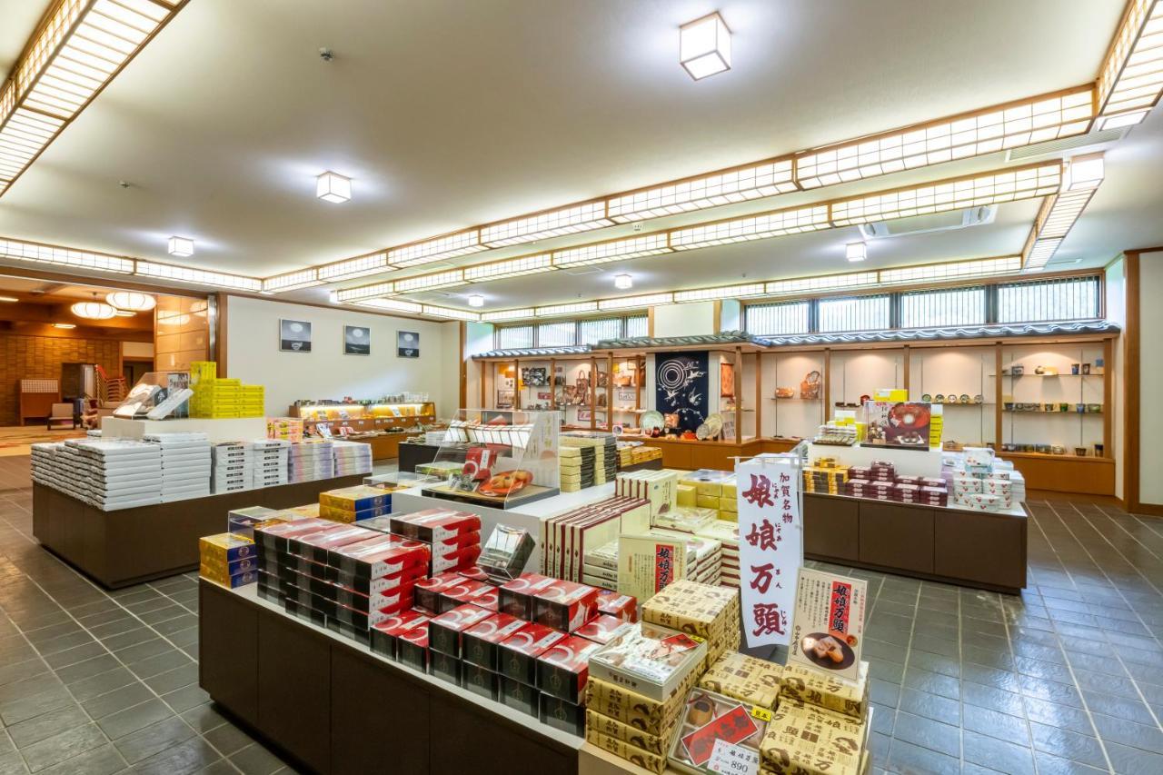 Yamanaka Onsen Hanatsubaki Кага Экстерьер фото
