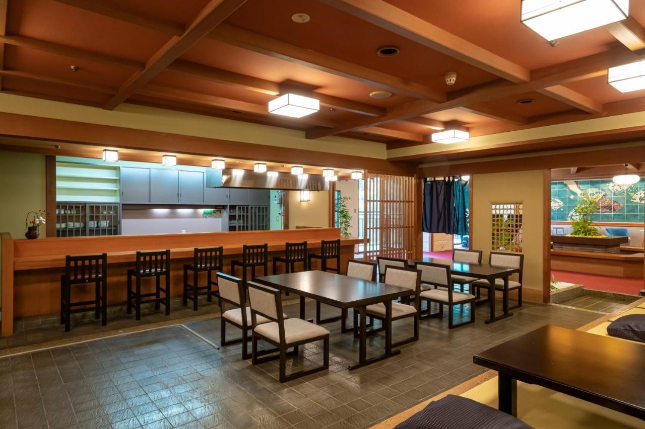 Yamanaka Onsen Hanatsubaki Кага Экстерьер фото