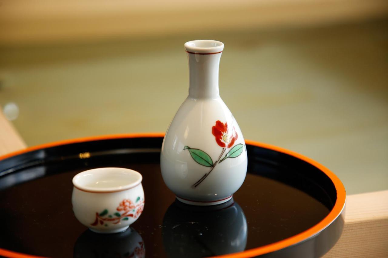 Yamanaka Onsen Hanatsubaki Кага Экстерьер фото