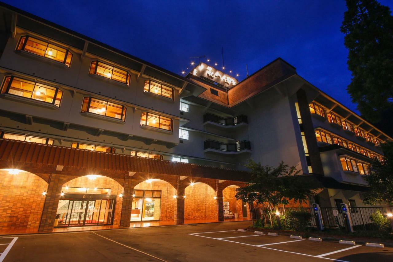 Yamanaka Onsen Hanatsubaki Кага Экстерьер фото